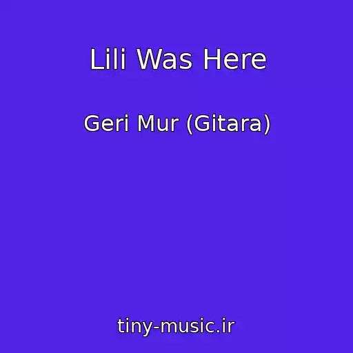 کاور آهنگ Lili Was Here از Geri Mur (Gitara)