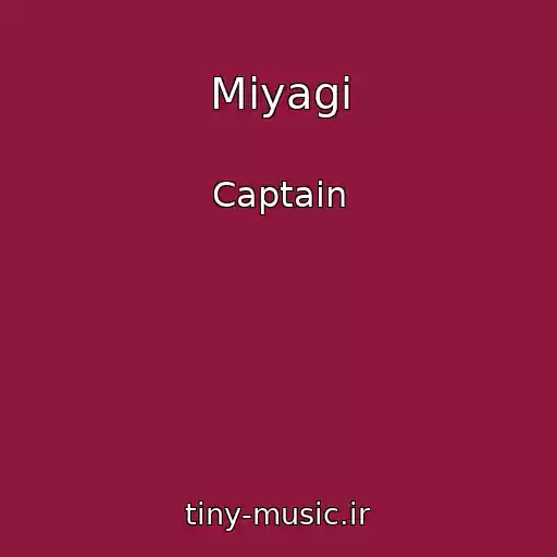 کاور آهنگ Miyagi از Captain
