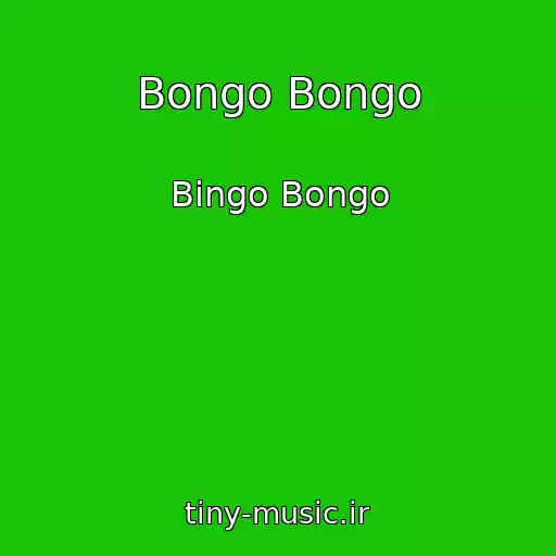 کاور آهنگ Bongo Bongo از Bingo Bongo