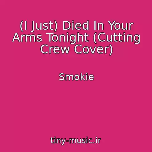 کاور آهنگ (I Just) Died In Your Arms Tonight (Cutting Crew Cover) از Smokie
