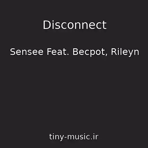 کاور آهنگ Disconnect از Sensee Feat. Becpot, Rileyn