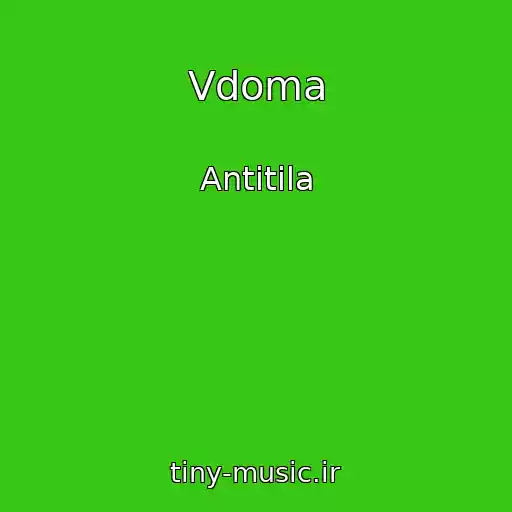کاور آهنگ Vdoma از Antitіla