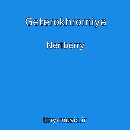 کاور آهنگ Geterokhromiya از Neriberry