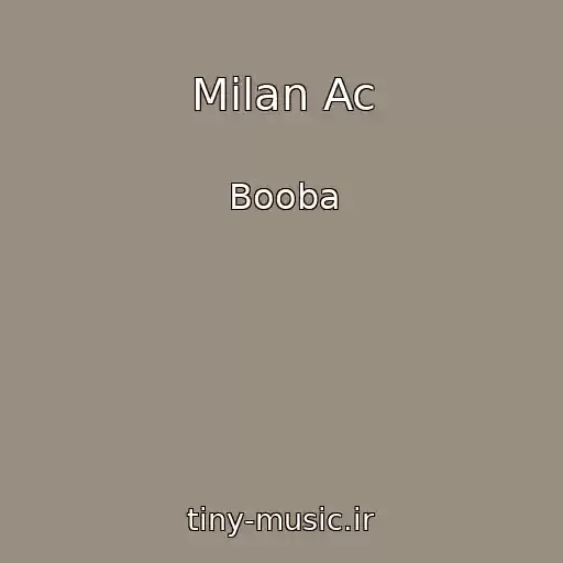 کاور آهنگ Milan Ac از Booba