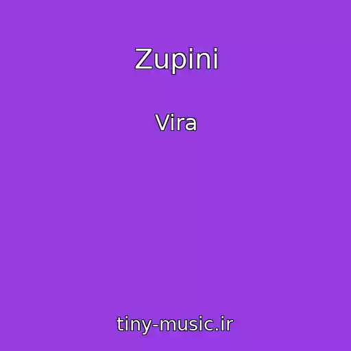 کاور آهنگ Zupini از Vira