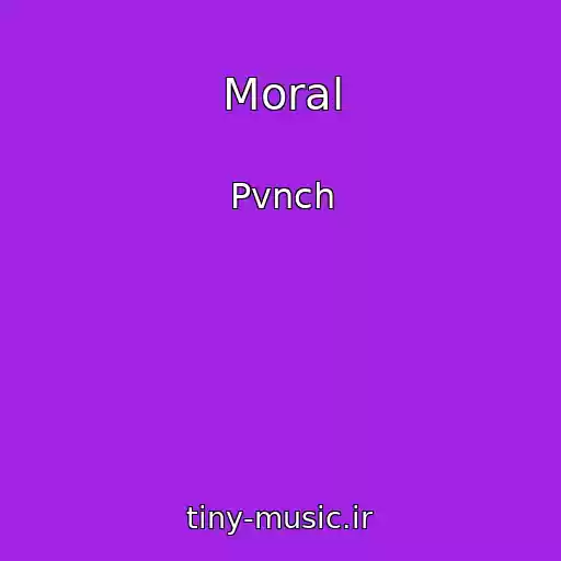 کاور آهنگ Moral از Pvnch