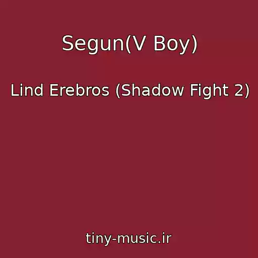 کاور آهنگ Segun(V Boy) از Lind Erebros (Shadow Fight 2)