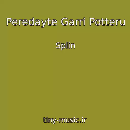 کاور آهنگ Peredayte Garri Potteru از Splin
