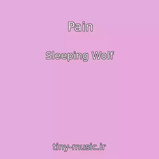 کاور آهنگ Pain از Sleeping Wolf