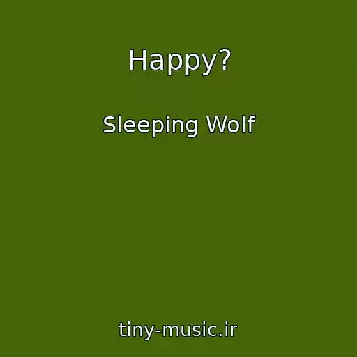 کاور آهنگ Happy? از Sleeping Wolf