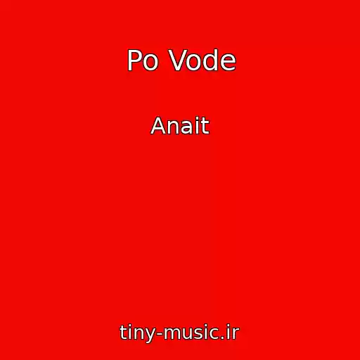 کاور آهنگ Po Vode از Anait