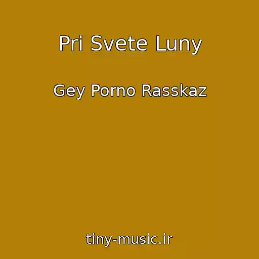 کاور آهنگ Pri Svete Luny از Gey Porno Rasskaz