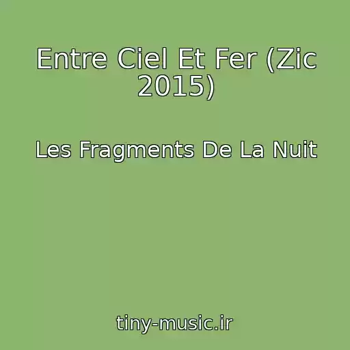کاور آهنگ Entre Ciel Et Fer (Zic 2015) از Les Fragments De La Nuit