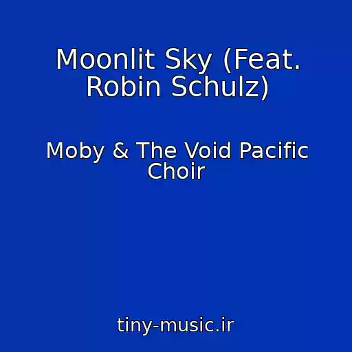 کاور آهنگ Moonlit Sky (Feat. Robin Schulz) از Moby & The Void Pacific Choir