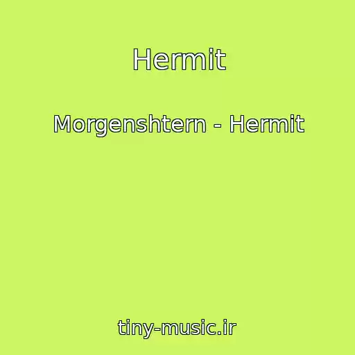 کاور آهنگ Hermit از Morgenshtern - Hermit