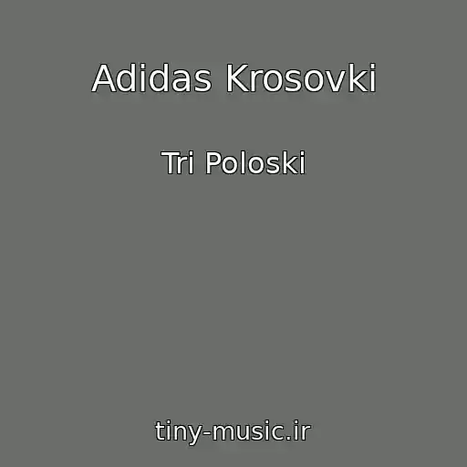 کاور آهنگ Adidas Krosovki از Tri Poloski