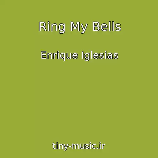 کاور آهنگ Ring My Bells از Enrique Iglesias