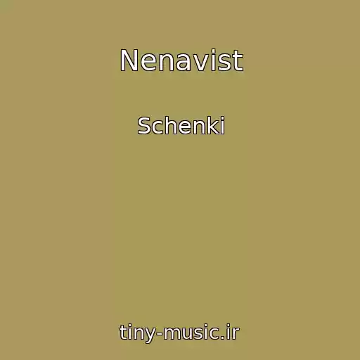 کاور آهنگ Nenavist از Schenki