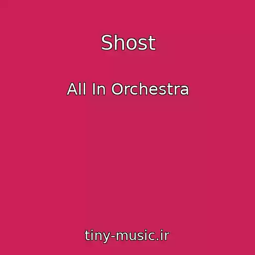 کاور آهنگ Shost از All In Orchestra