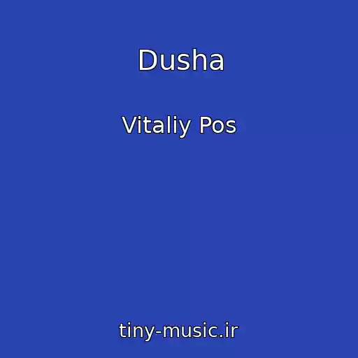 کاور آهنگ Dusha از Vitaliy Pos