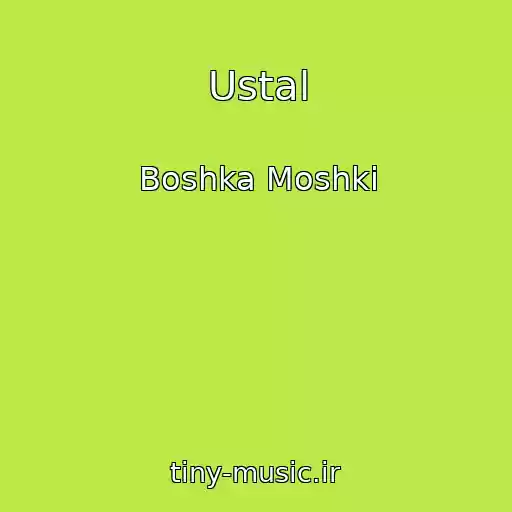 کاور آهنگ Ustal از Boshka Moshki