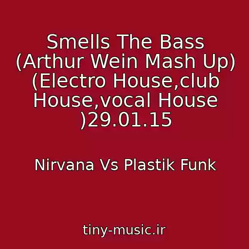کاور آهنگ Smells The Bass (Arthur Wein Mash Up) (Electro House,club House,vocal House )29.01.15 از Nirvana Vs Plastik Funk