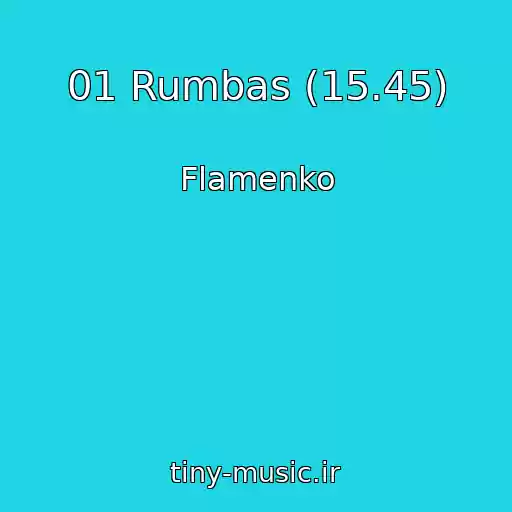 کاور آهنگ 01 Rumbas (15.45) از Flamenko