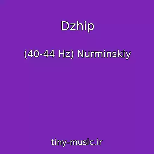 کاور آهنگ Dzhip از (40-44 Hz) Nurminskiy