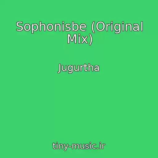 کاور آهنگ Sophonisbe (Original Mix) از Jugurtha