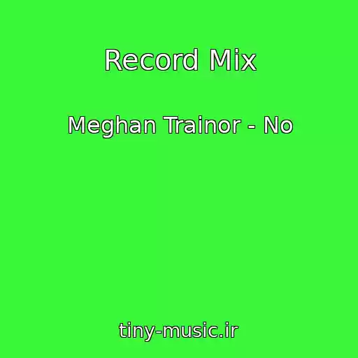 کاور آهنگ Record Mix از Meghan Trainor - No
