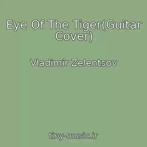 کاور آهنگ Eye Of The Tiger(Guitar Cover) از Vladimir Zelentsov