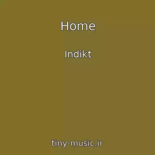 کاور آهنگ Home از Indikt