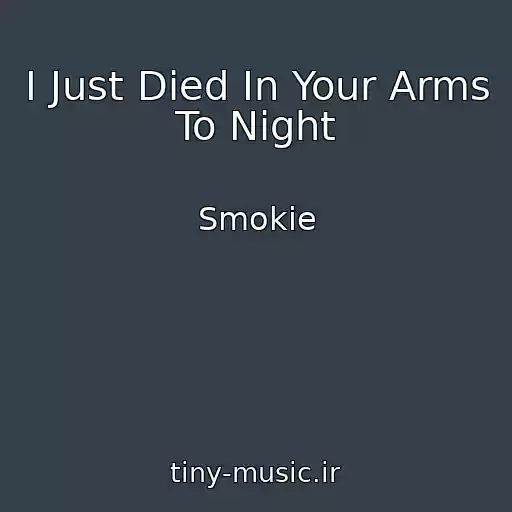 کاور آهنگ I Just Died In Your Arms To Night از Smokie