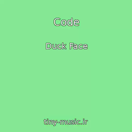 کاور آهنگ Code از Duck Face