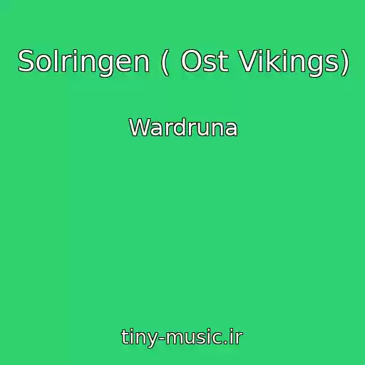 کاور آهنگ Solringen ( Ost Vikings) از Wardruna