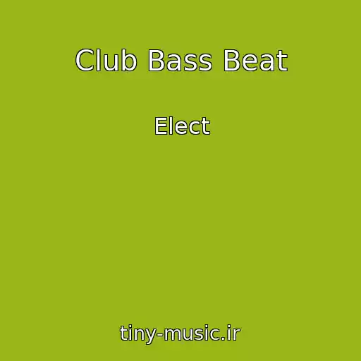 کاور آهنگ Club Bass Beat از Elect