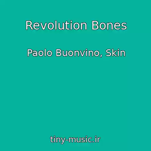 کاور آهنگ Revolution Bones از Paolo Buonvino, Skin