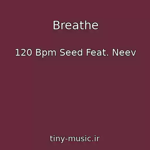 کاور آهنگ Breathe از 120 Bpm Seed Feat. Neev