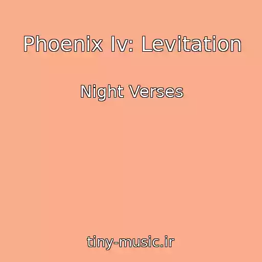 کاور آهنگ Phoenix Iv: Levitation از Night Verses
