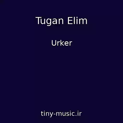 کاور آهنگ Tugan Elim از Urker