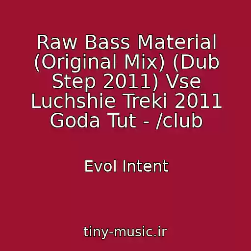 کاور آهنگ Raw Bass Material (Original Mix) (Dub Step 2011) Vse Luchshie Treki 2011 Goda Tut - /club از Evol Intent