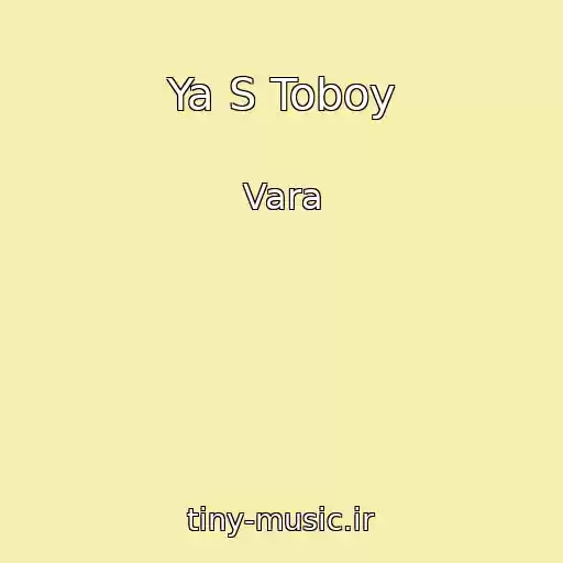 کاور آهنگ Ya S Toboy از Vara