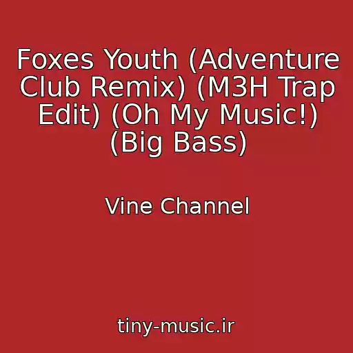 کاور آهنگ Foxes Youth (Adventure Club Remix) (M3H Trap Edit) (Oh My Music!) (Big Bass) از Vine Channel