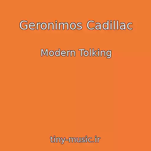 کاور آهنگ Geronimos Cadillac از Modern Tolking