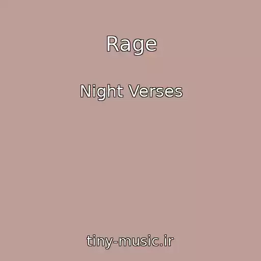 کاور آهنگ Rage از Night Verses