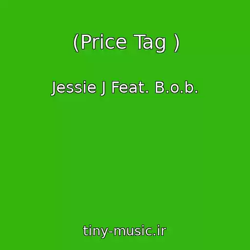کاور آهنگ (Price Tag ) از Jessie J Feat. B.o.b.