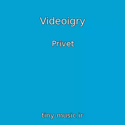 کاور آهنگ Videoigry از Privet
