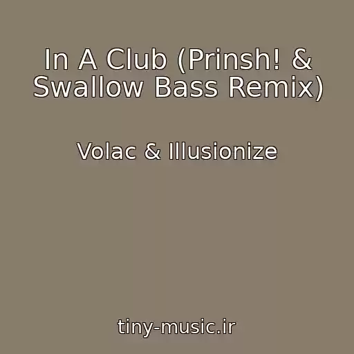 کاور آهنگ In A Club (Prinsh! & Swallow Bass Remix) از Volac & Illusionize