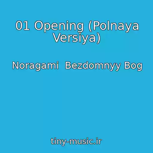کاور آهنگ 01 Opening (Polnaya Versiya) از Noragami  Bezdomnyy Bog