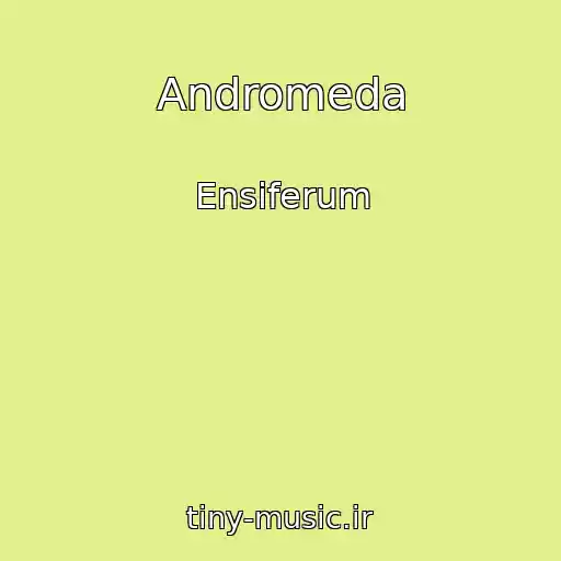 کاور آهنگ Andromeda از Ensiferum